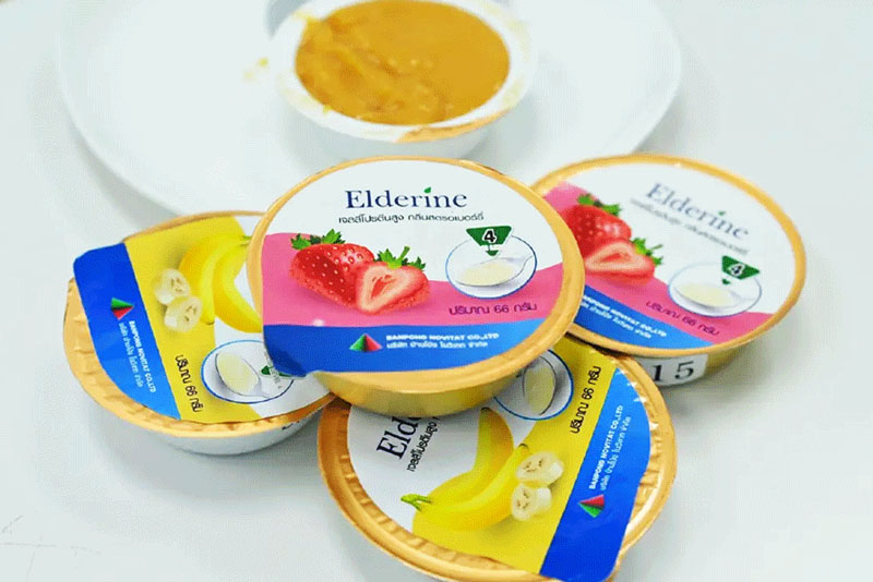 ของว่างผู้สูงวัย ‘เจลลี่พุดดิ้ง’ เคี้ยวง่าย โปรตีนสูง