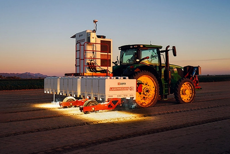 หุ่นยนต์กำจัดวัชพืช LaserWeeder G2 รุ่นใหม่ เร็วกว่า เบากว่า และฉลาดกว่า